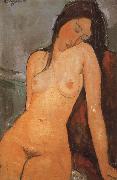 Amedeo Modigliani Seated Nude china oil painting reproduction